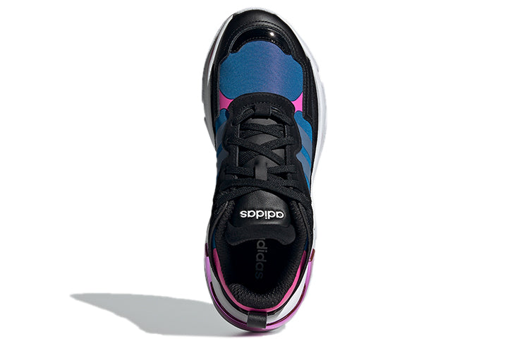 (WMNS) adidas neo Boujirun 'Purple Black Pink' FZ0564