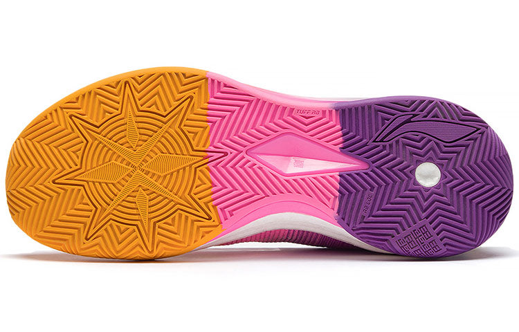 Li-Ning LiRen 3 'Orange Purple Black' ABAS091-3