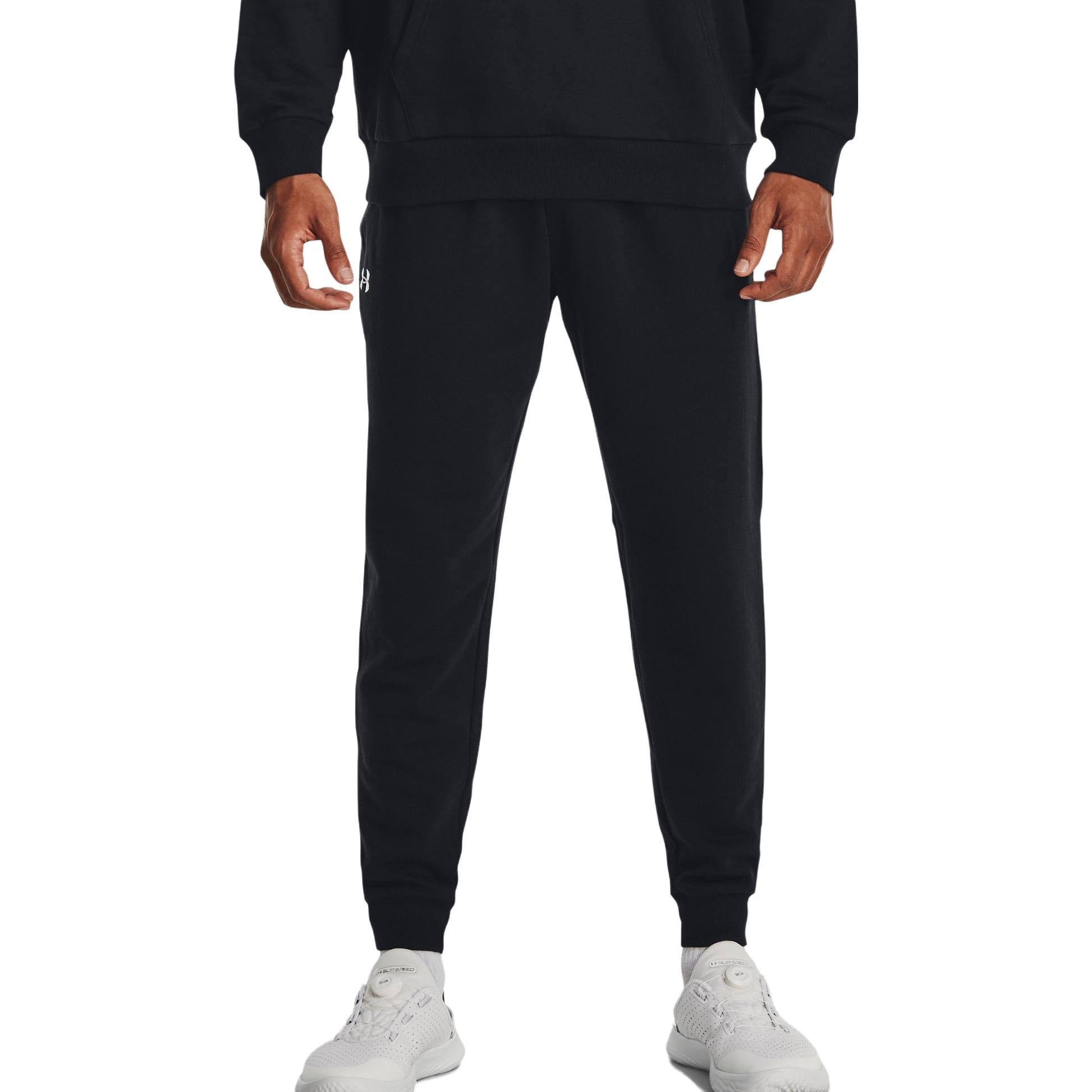 Under Armour Rival Fleece Jogger Pants 'Black' 1379867-001