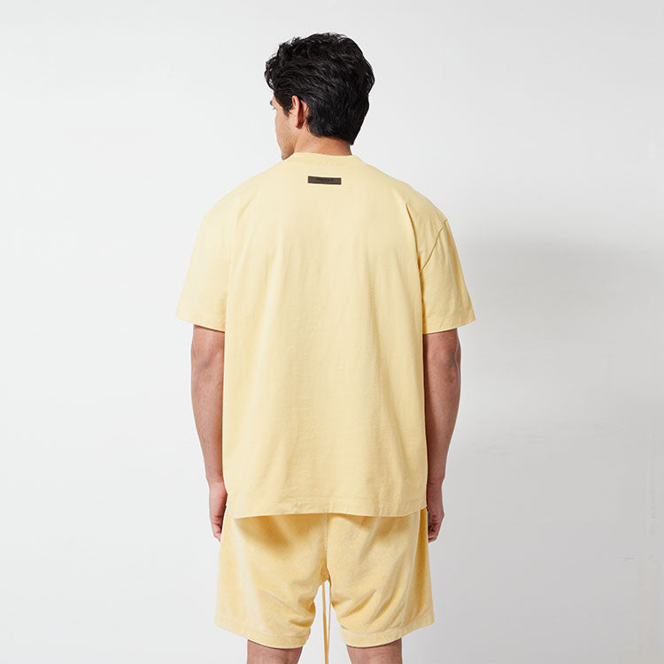 Fear of God Essentials SS23 Logo Tee 'Light Tuscan' 125BT222002F