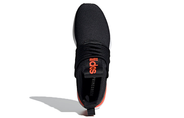 adidas neo Lite Racer Adapt 3 'Black White Orange' FZ0955