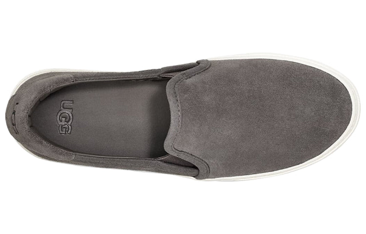 (WMNS) UGG Jass Slip-On Gray 1106545-MLE
