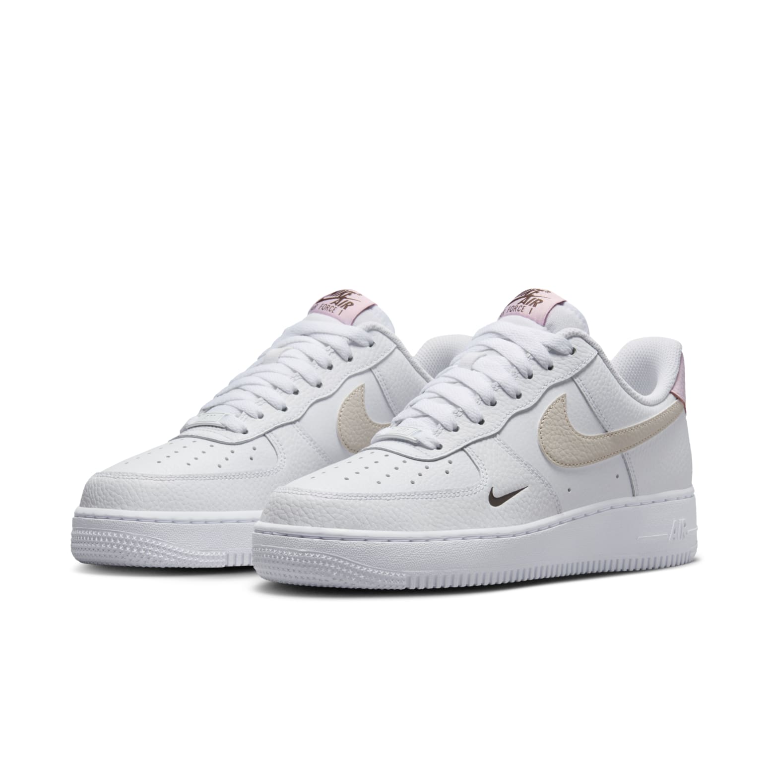 (WMNS) Nike Air Force 1 '07 'White Light Orewood Pink' HF9992-100