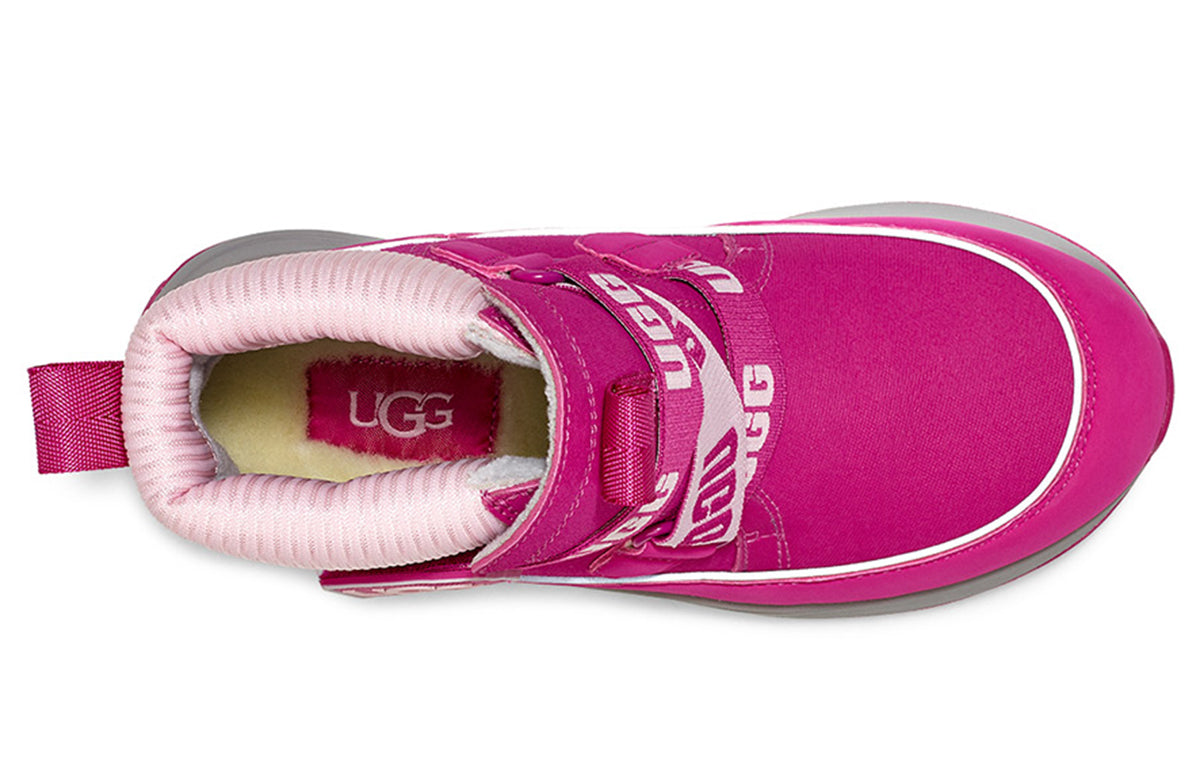 UGG Tabor WP Snow Boots Big Boys Purple Red 1104689K-FUS