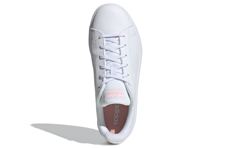 (WMNS) adidas Advantage Base 'White Glow Pink' EE7510