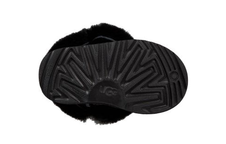 (PS) UGG Bailey Button II Fleece Lined Black 1017400T-BLK