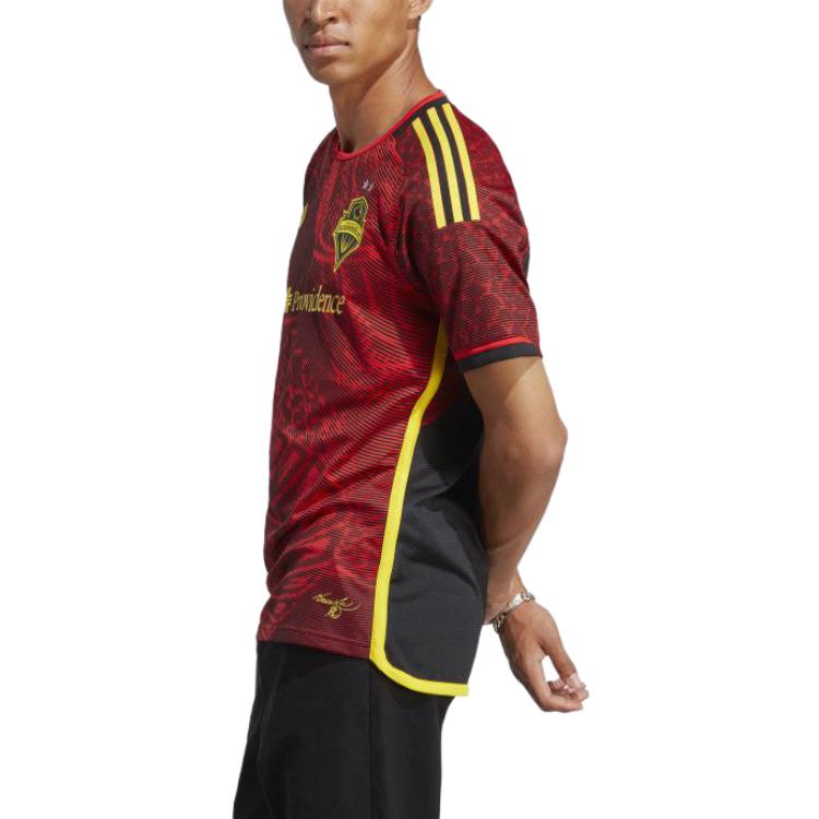 adidas Seattle Sounders FC 23/24 Away Authentic Jersey 'Red' IL8576