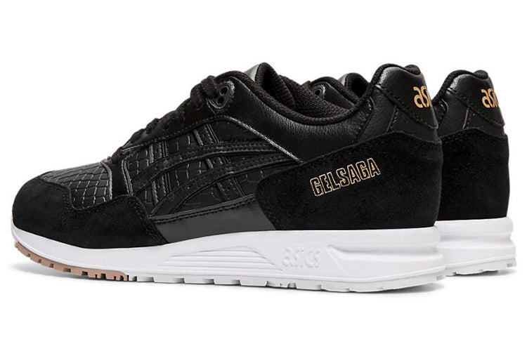 (WMNS) ASICS Gel Saga 'Black' 1192A107-001