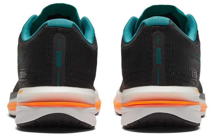 PUMA Velocity Nitro WTR 'Black Orange Glow' 195293-01