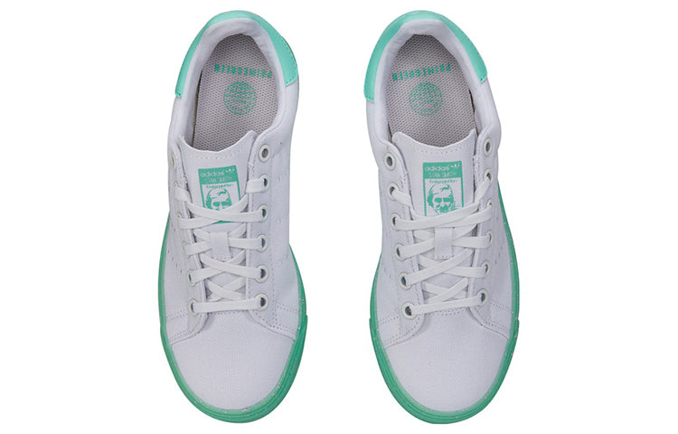 (WMNS) adidas originals Stan Smith Vulc For White/Green FX8683