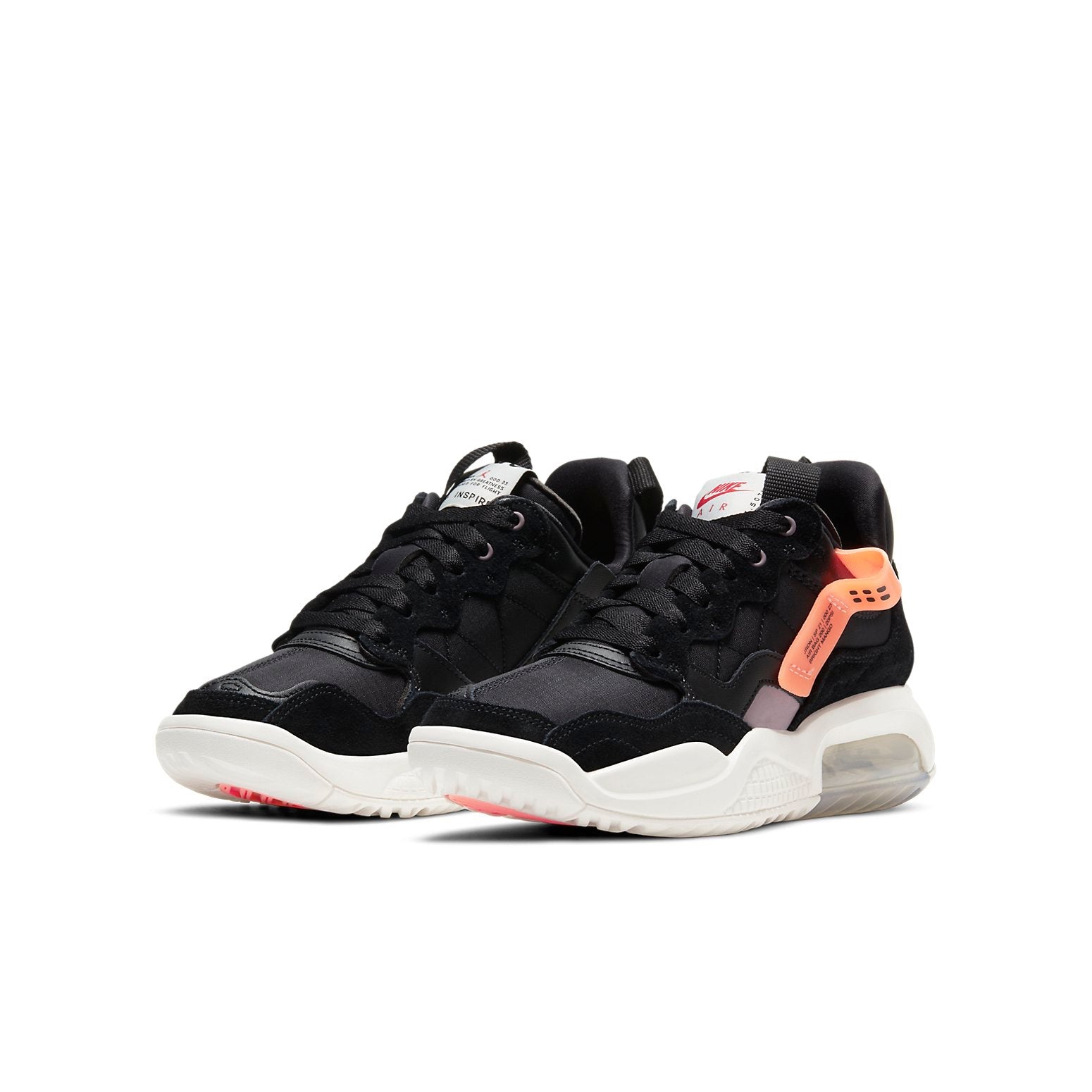 (GS) Air Jordan MA2 Starfish 'Black Orange' CW6594-001