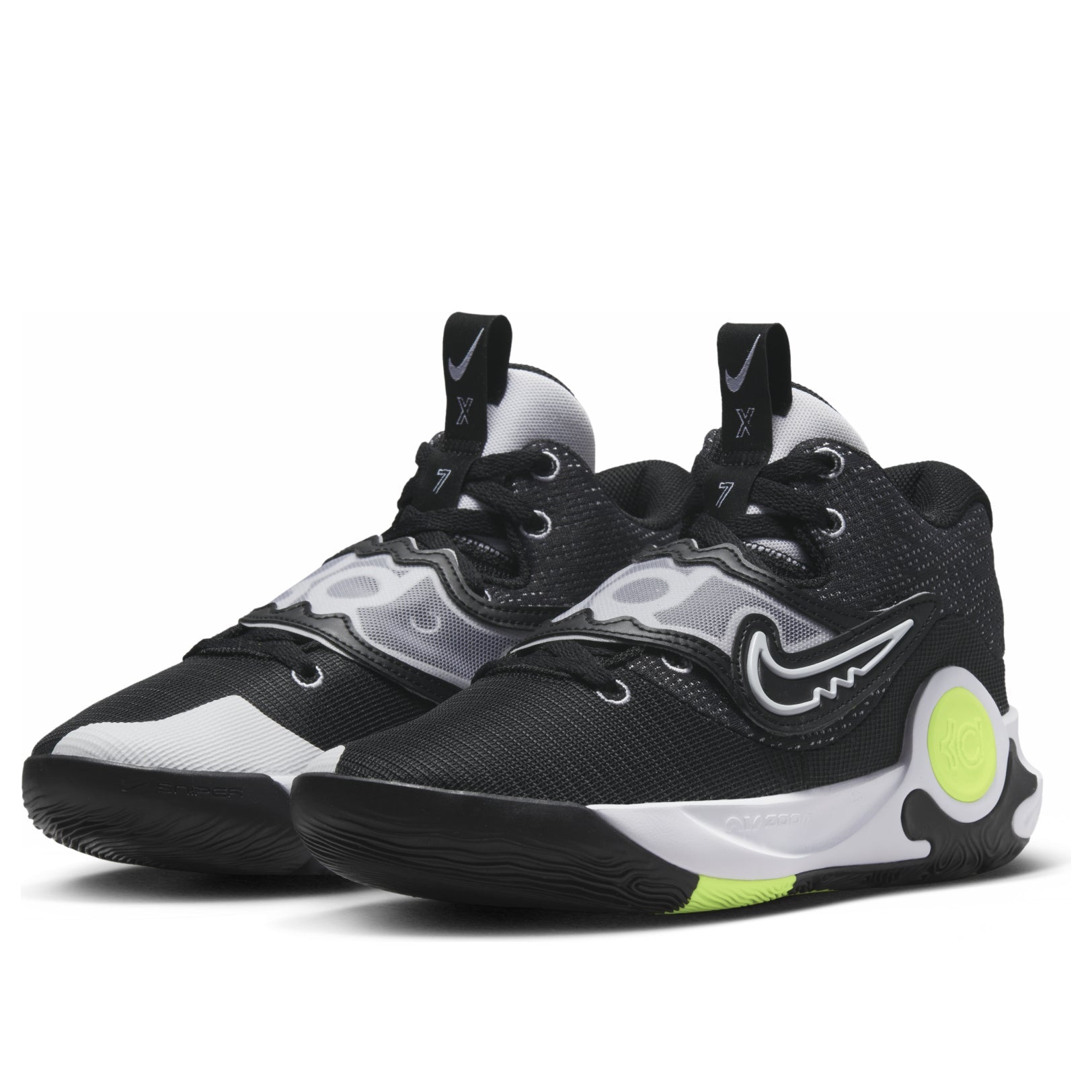 Nike KD Trey 5 X 'Black Volt White' DJ7554-007