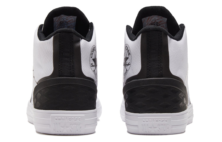 Converse Chuck Taylor All Star Flux Ultra Mid 'White Black' A01168C