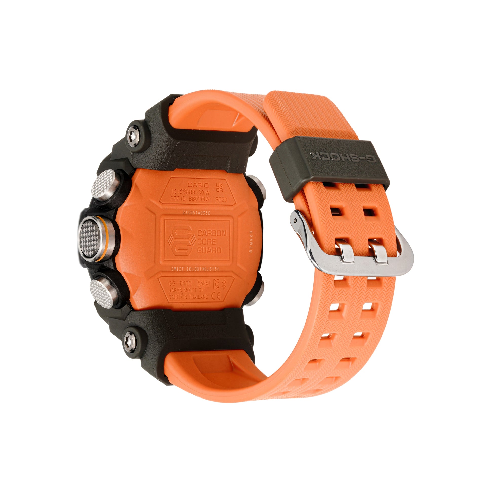 CASIO G-Shock Mudmaster 'Black Orange' GG-B100-1A9PR