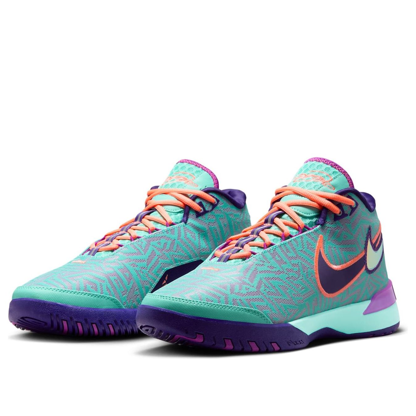 Nike Zoom LeBron NXXT Genisus 'Hyper Turquoise' HF0712-300