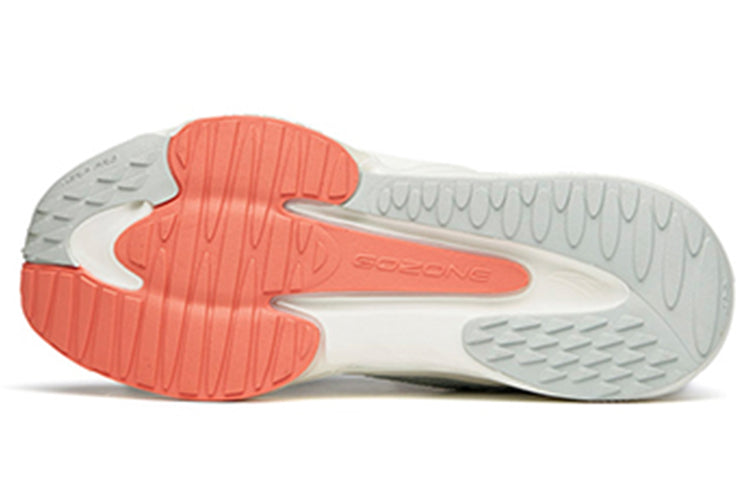 (WMNS) ANTA Rocket 3 'White Grey Green' 122145587-6