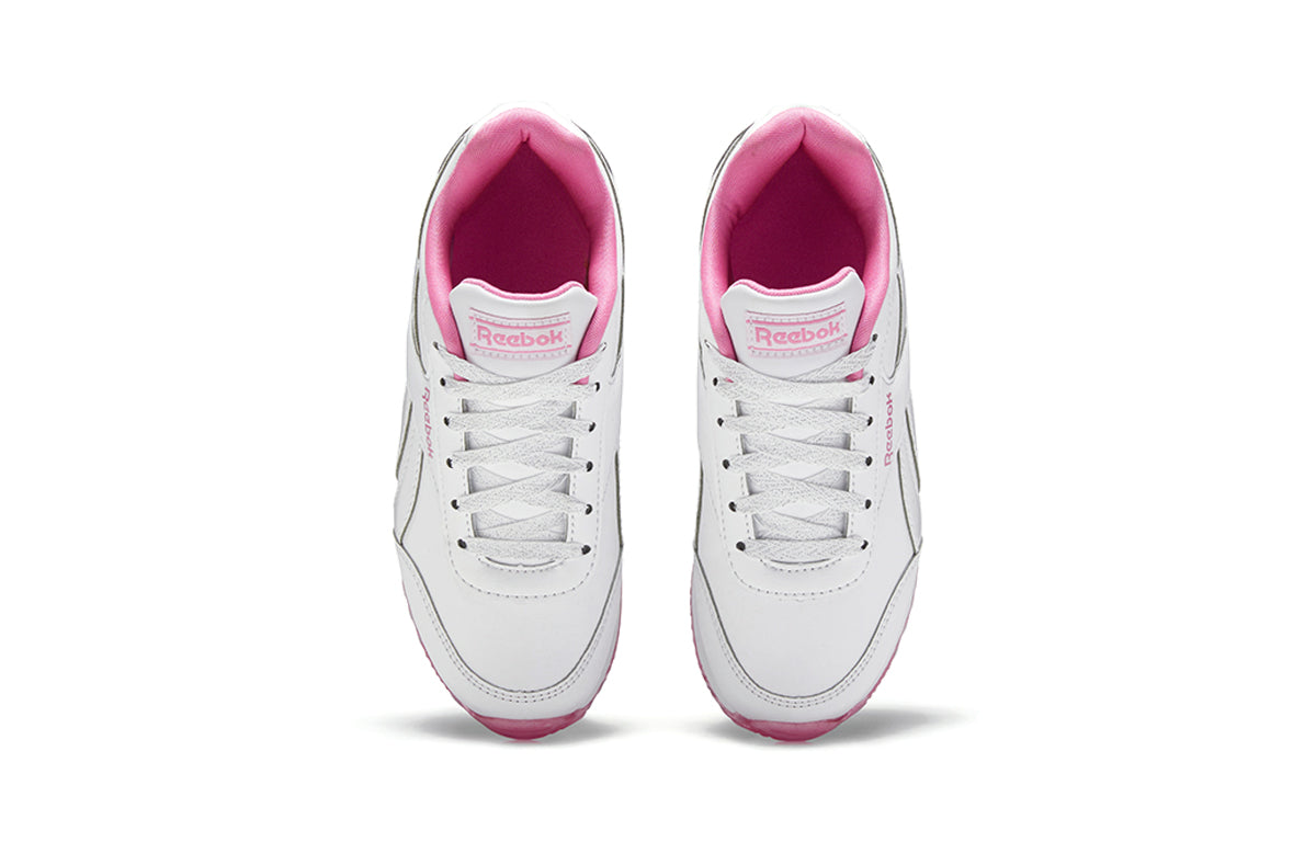 Reebok Royal Classic Jogger 2.0 Running Shoes K White/Pink EF3404