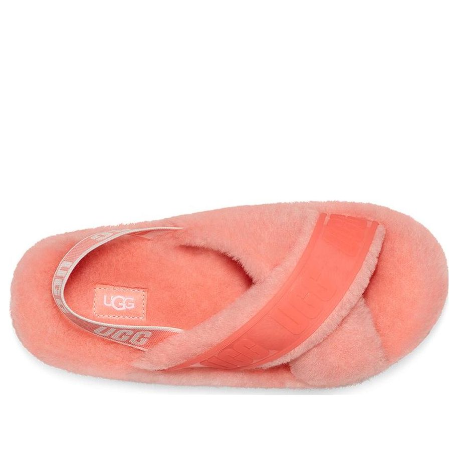 (WMNS) UGG Fuzzita Clear 'Starfish Pink' 1135237-SHPN