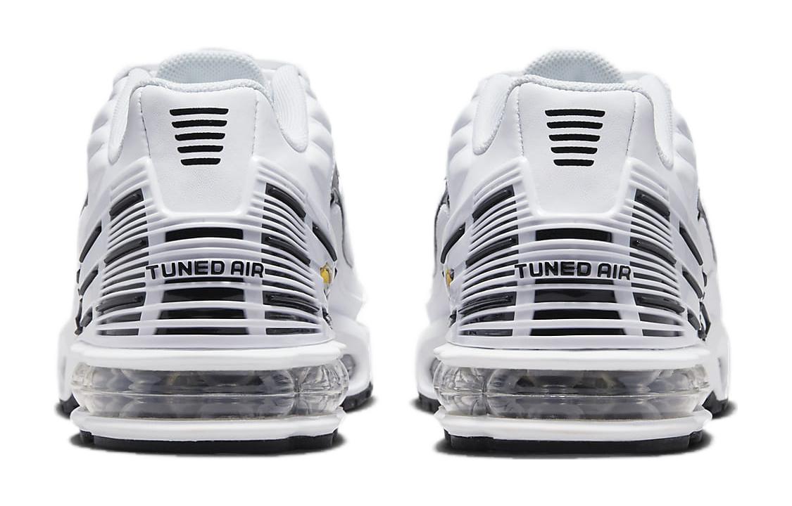 (GS) Nike Air Max Plus 3 'White Black' FN3845-100
