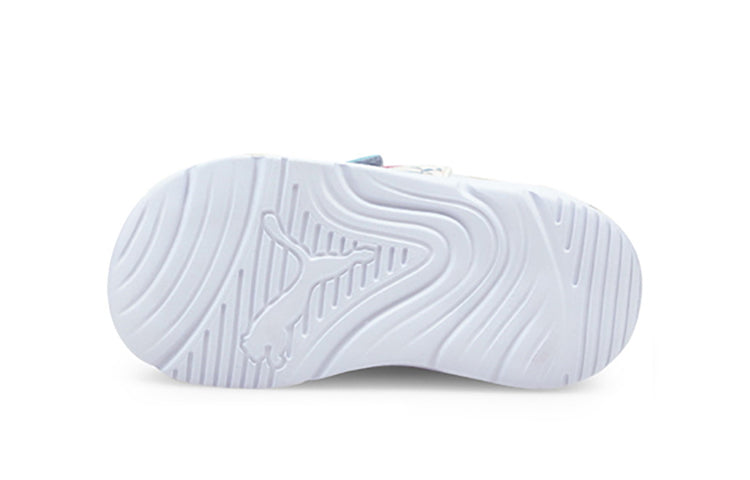 (TD) PUMA Fun Racer Roar 'White Blue Pink' 380883-01