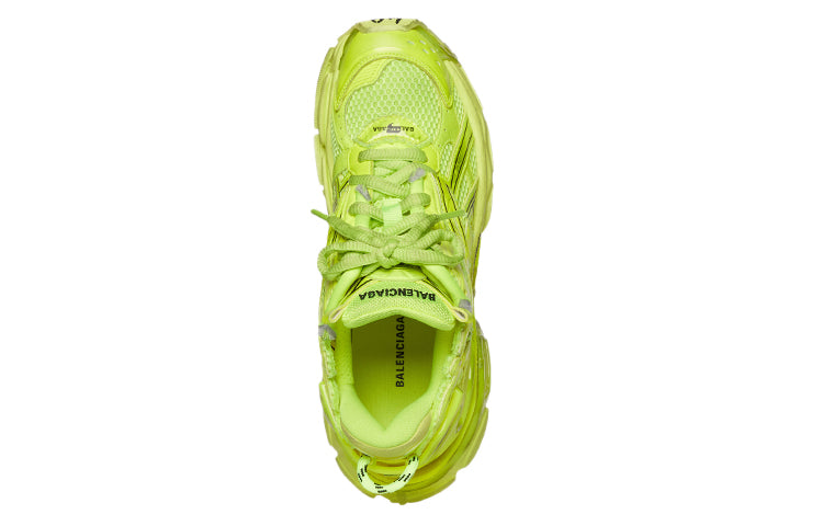 Balenciaga Runner Sneakers 'Fluorescent Yellow' 677403W3RB47510