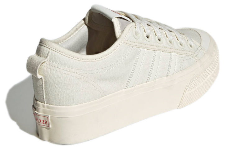 (WMNS) adidas Nizza Platform 'Off White' GY1339