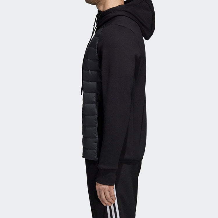 adidas Varilite Hybrid Outdoor Short Down Jacket Black CY8723