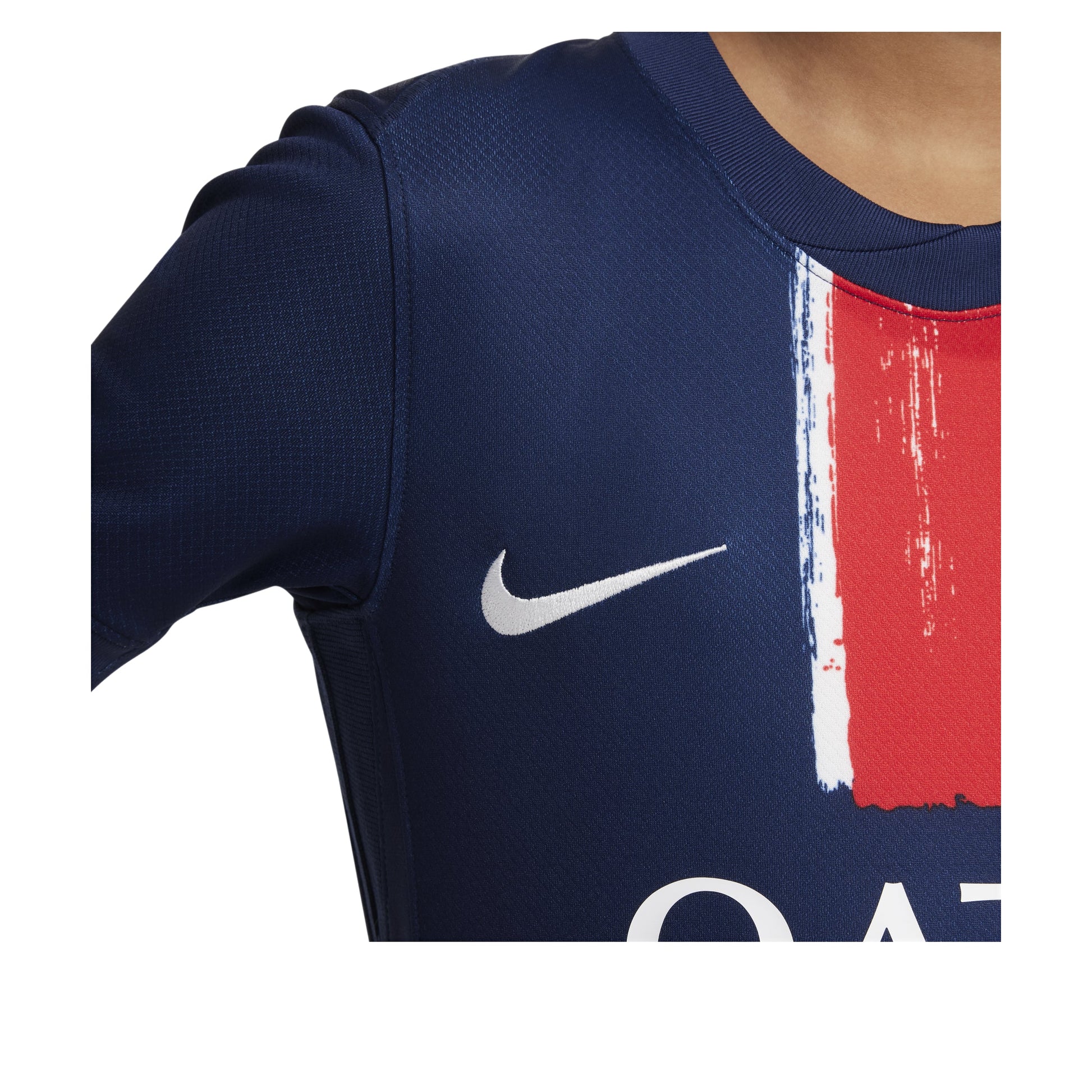 (GS) Nike Dri-FIT Football Paris Saint-Germain 24/25 Stadium Home Replica Jersey 'Navy Red' FN9155-411