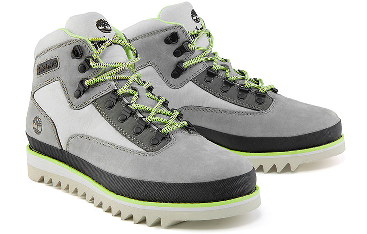 Timberland Euro Hiker Grip Vibram Sole Chukka Boot 'Medium Grey Nubuck' A2HDWW