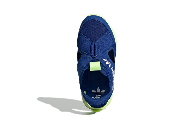 (PS) adidas originals 360 Sandal C Blue Green FX4947