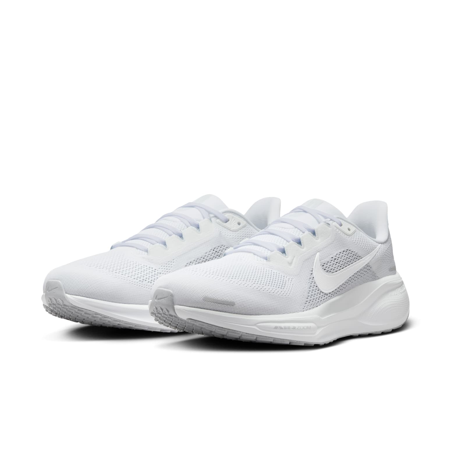 Nike Air Zoom Pegasus 41 Extra Wide 'White Pure Platinum Silver' FN4932-100