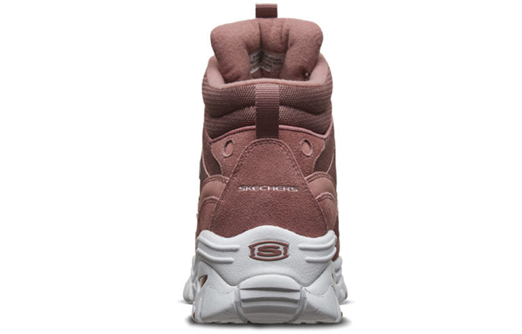 (WMNS) Skechers D Lites Energy Daddy Shoes Pink 66666246-MVE