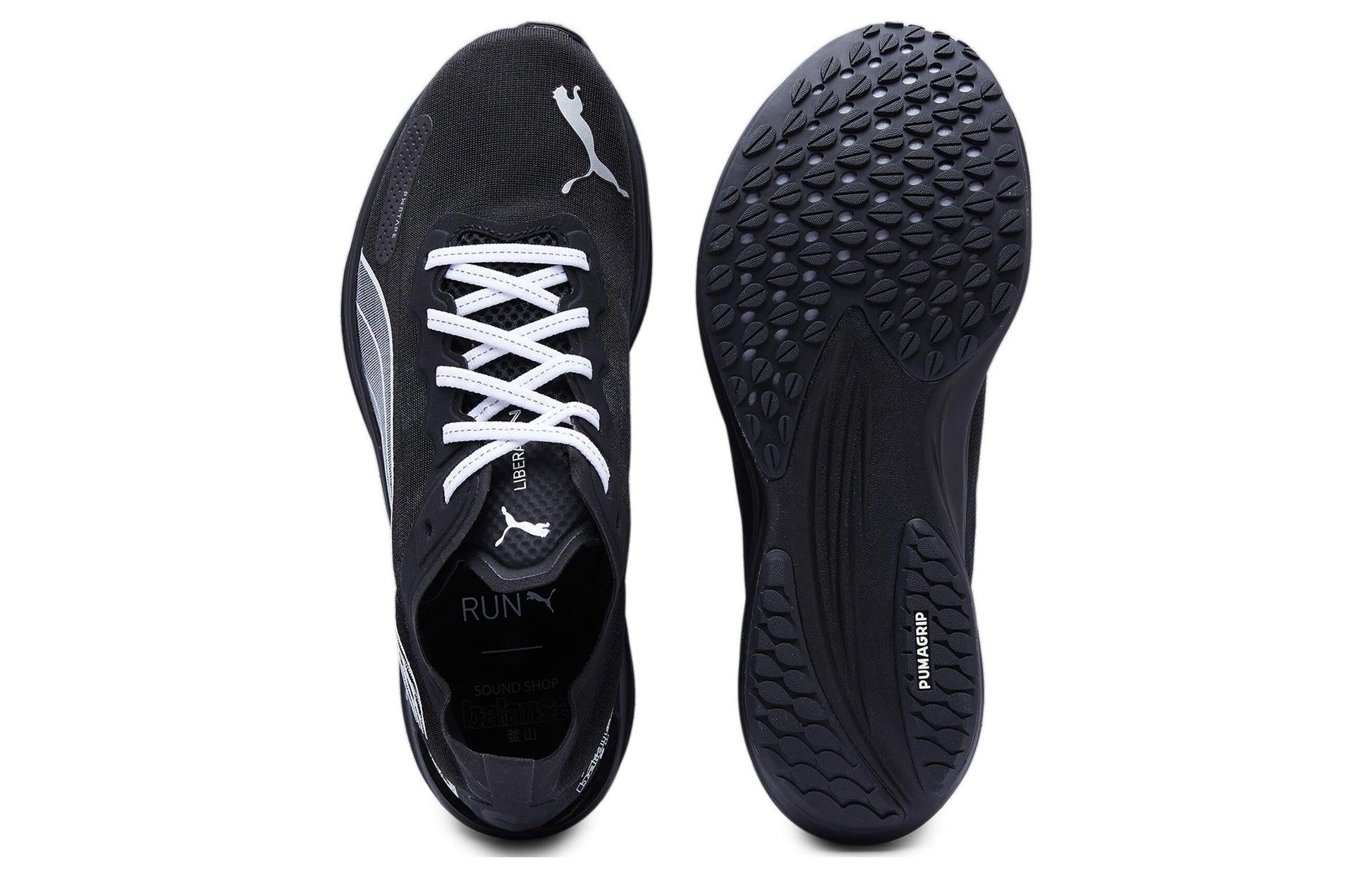 PUMA Liberate Nitro 2 x Balansa 'Black White' 379184-02