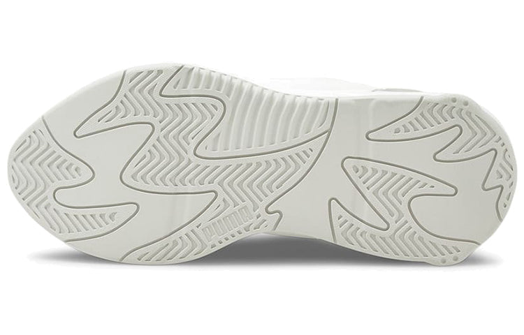 (WMNS) PUMA Rs-2K Metallic Sports Running Shoes For White/Grey 375134-02