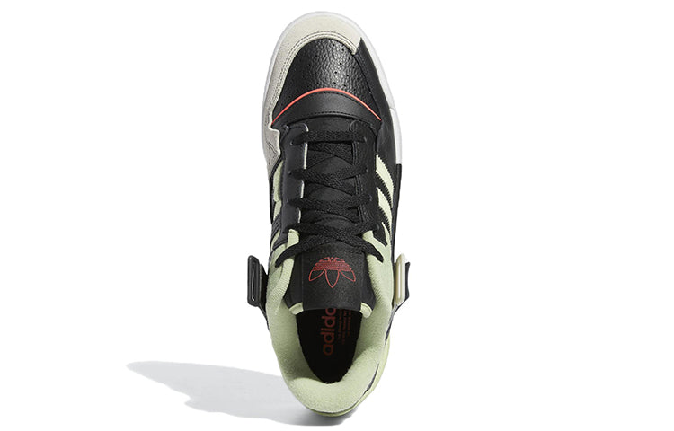 adidas Forum Exhibit Low 'Black Almost Lime' GZ0936