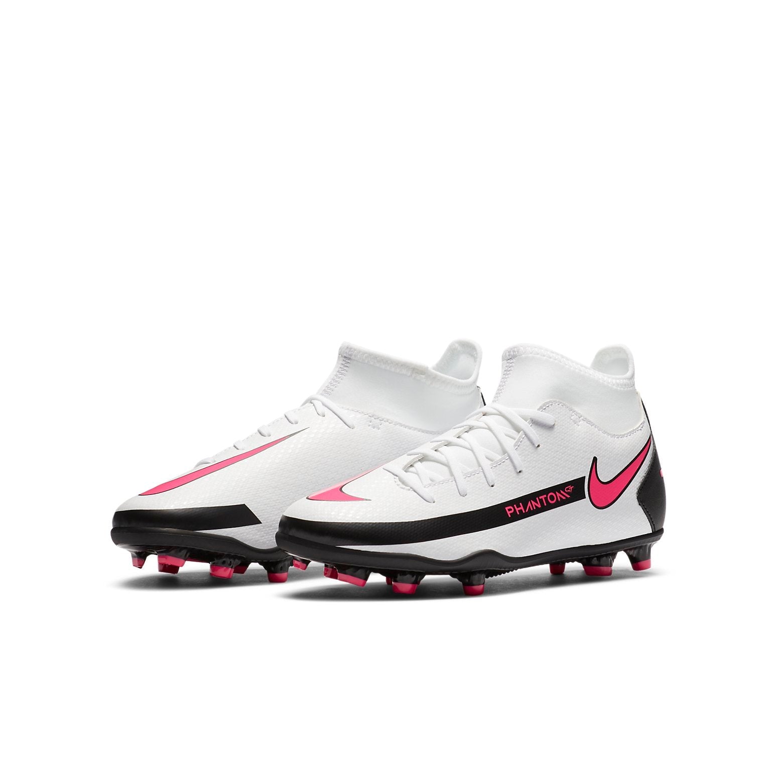 (GS) Nike Phantom GT Club DF MG 'White Pink' CW6727-160