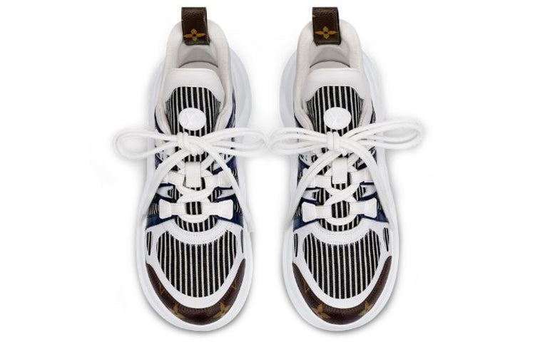 (WMNS) LOUIS VUITTON LV Archlight Sports Shoes Black/White 1A589H