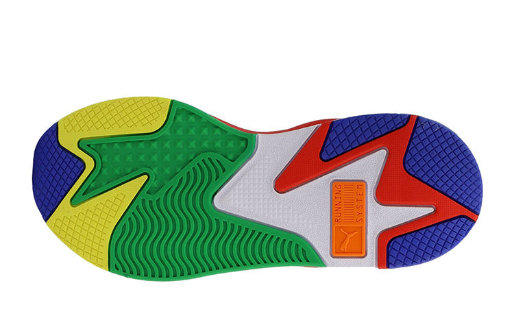(GS) PUMA RS-X 'White Multi-Color' 373091-05