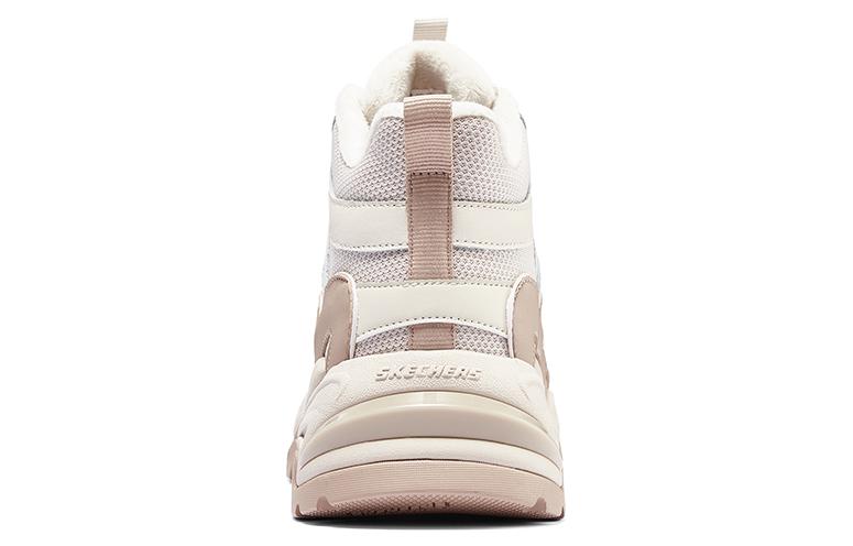 (WMNS) Skechers Stamina Shoes 'White Pink' 168021-LTPK