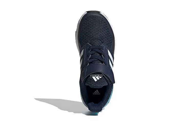 (GS) adidas Fortafaito Top Strap K 'Blue' FW7294