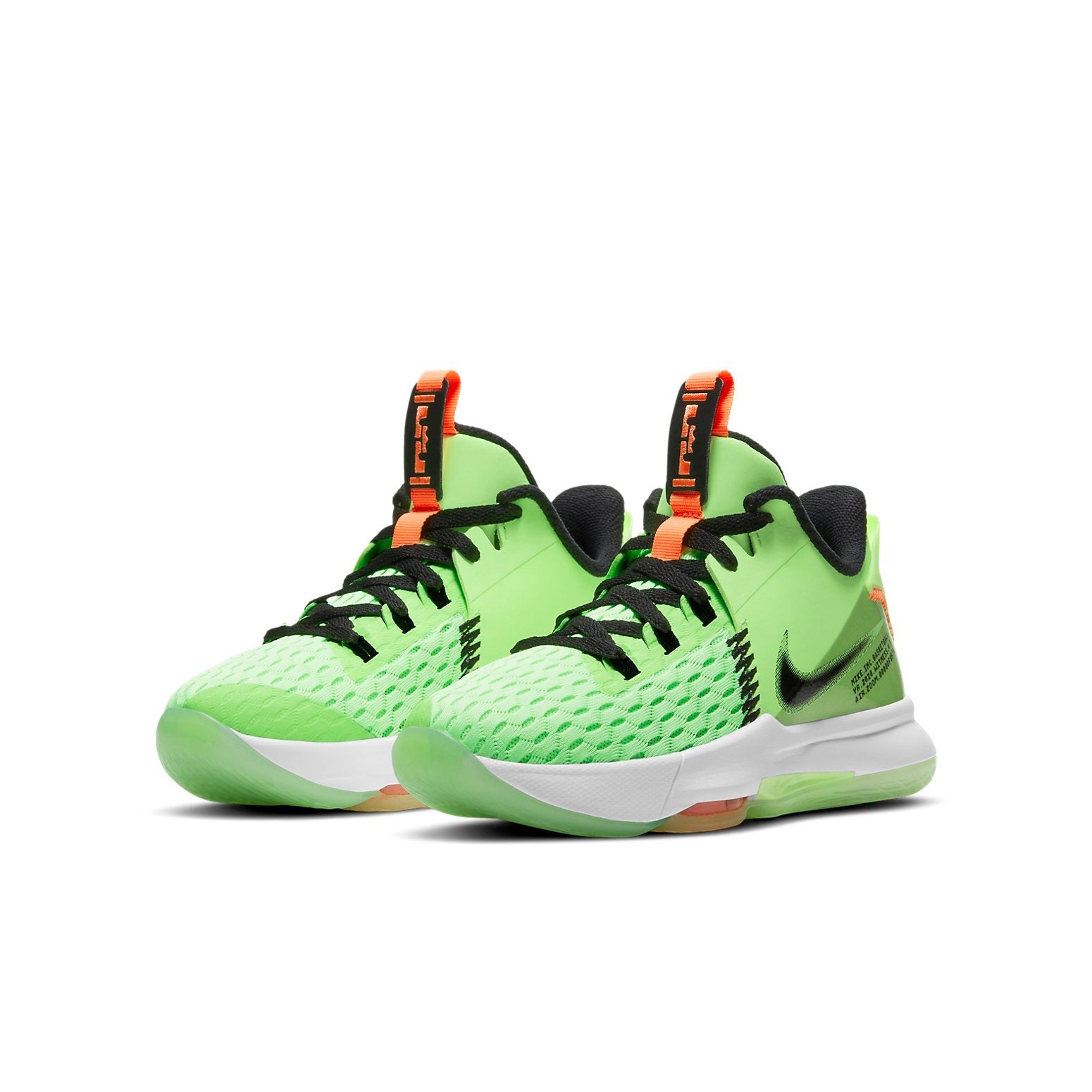 (GS) Nike LeBron Witness 5 'Grinch' CT4629-300