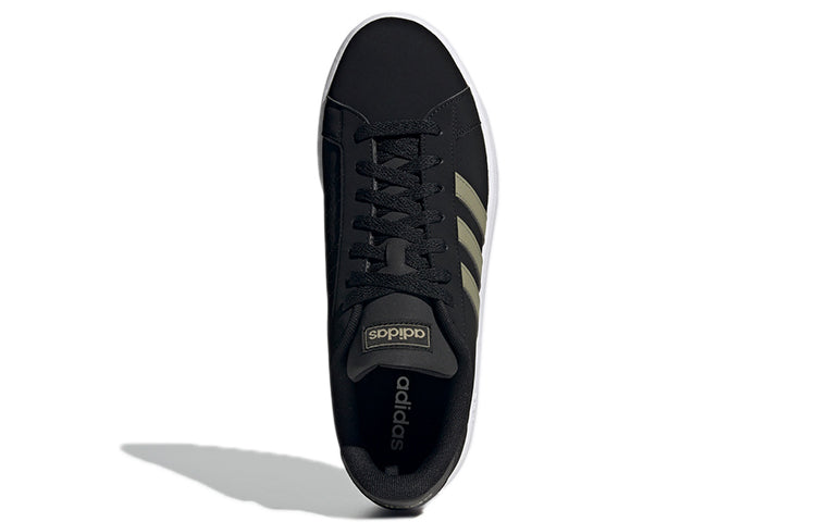 adidas neo Grand Court Base 'Black Light Brown' H02051