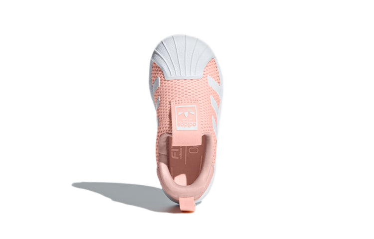 (TD) adidas originals Superstar 360 I Light Pink/White B37253