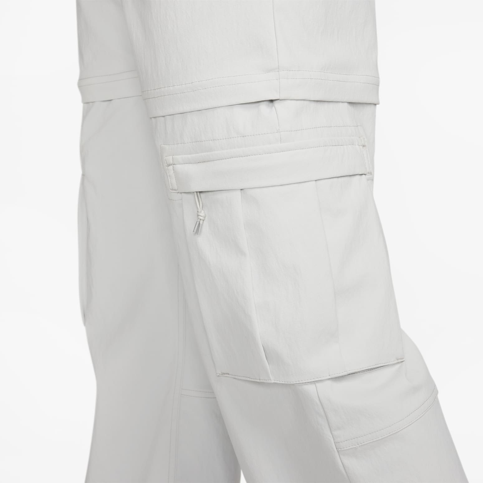 (WMNS) Nike ACG Smith Summit Zip Off Pant 'Photon Dust Summit White' FB7883-025