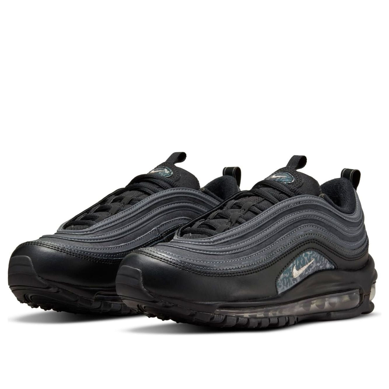 (WMNS) Nike Air Max 97 'Black Metallic Pewter' DH0558-001