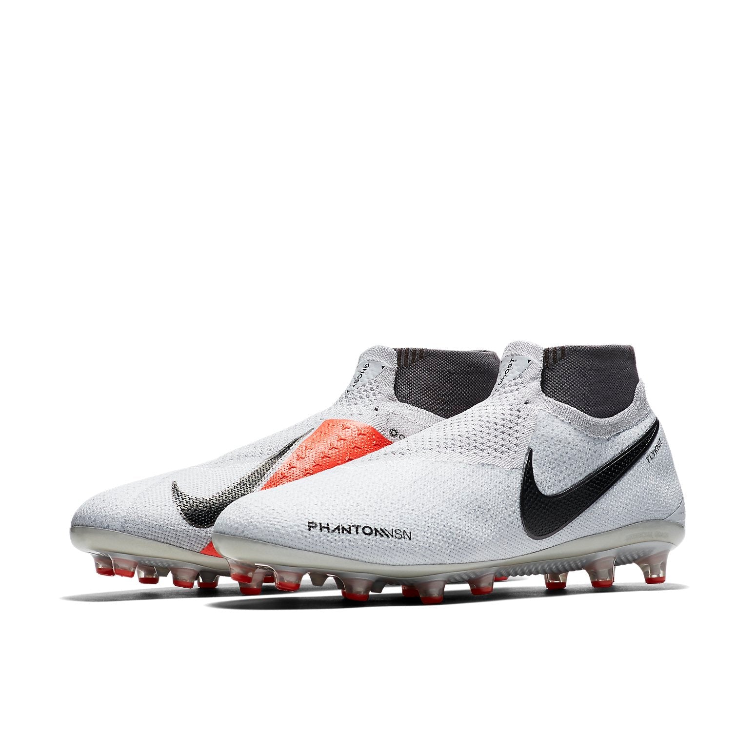 Nike Phantom Vision Elite DF AG Pro 'Grey Black Red' AO3261-060