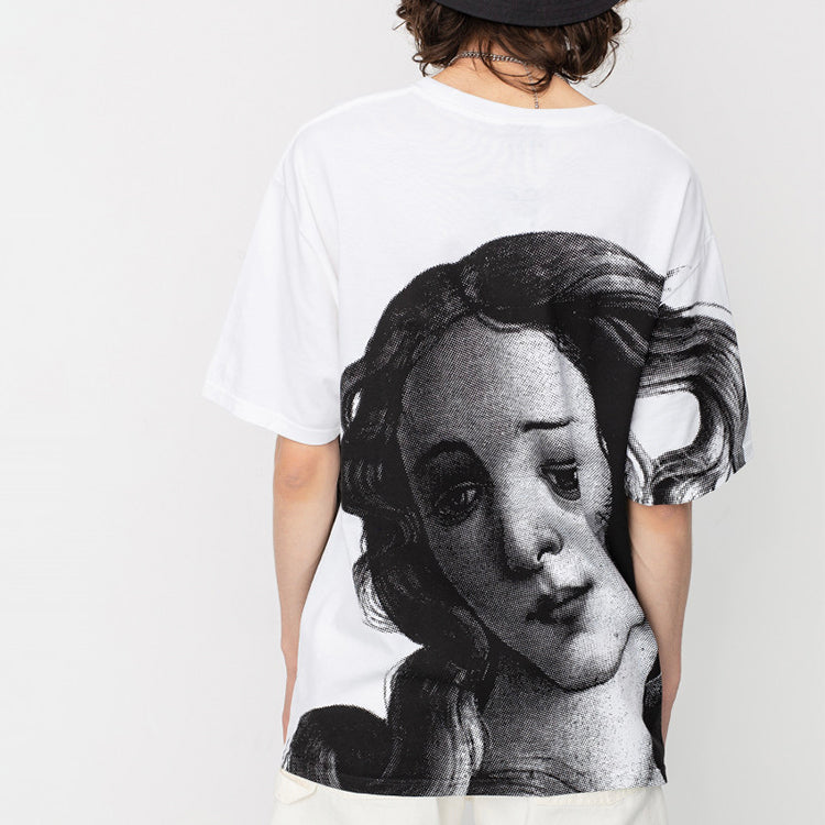 Men's Stussy Classic Avatar Short Sleeve White 1904551