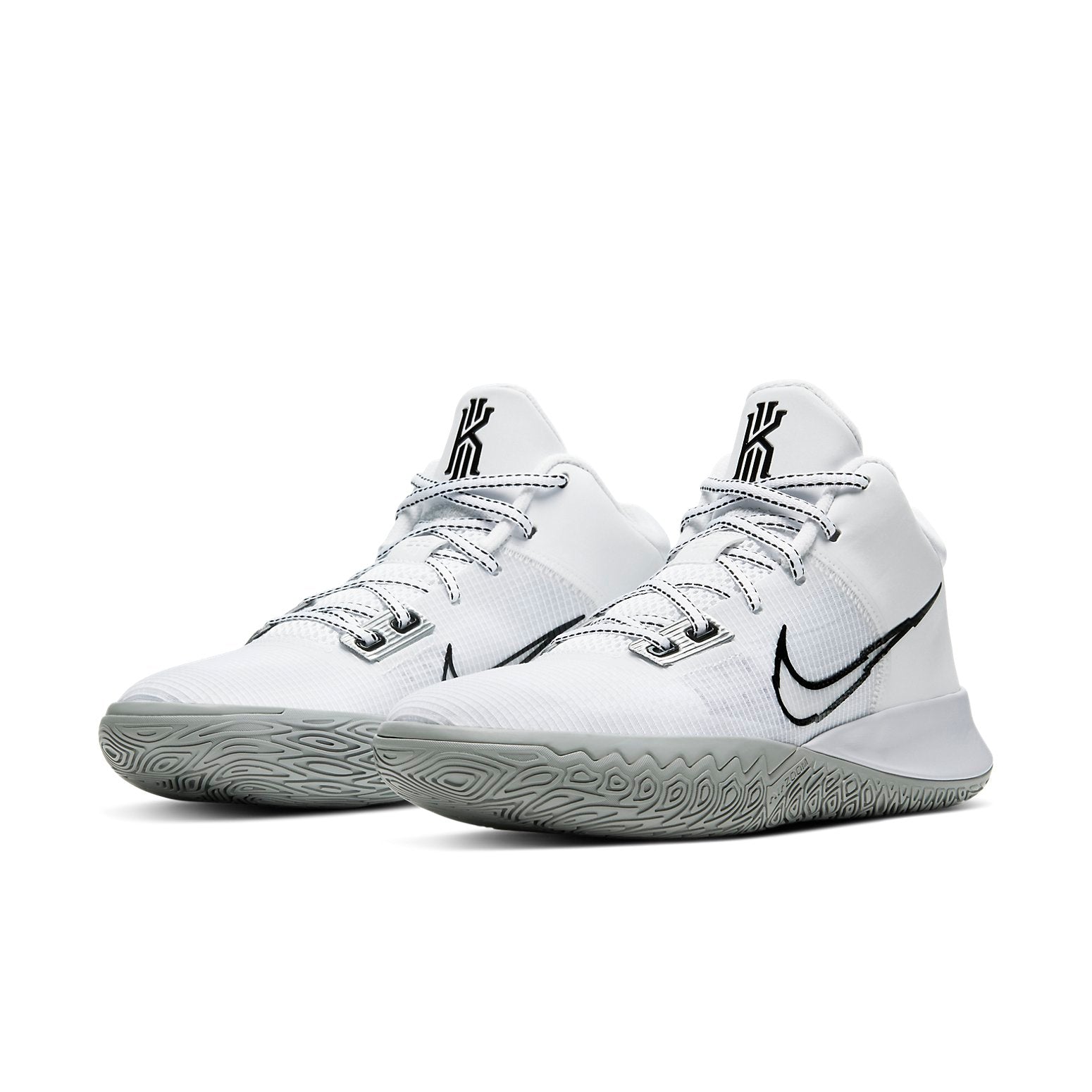 Nike Kyrie Flytrap 4 'White Metallic Silver' CT1972-100