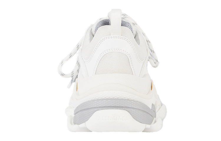(WMNS) Balenciaga Triple S Sneaker 'White' 524039W2FS41200