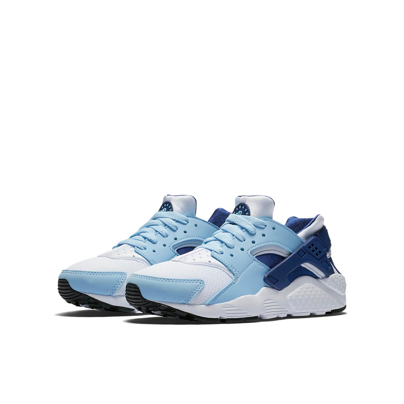 (GS) Nike Air Huarache Run 'White Deep Royal Blue' 654280-107